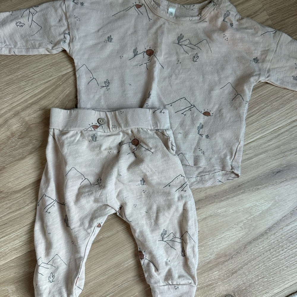 Kids Set in tan - Rylee + Cru